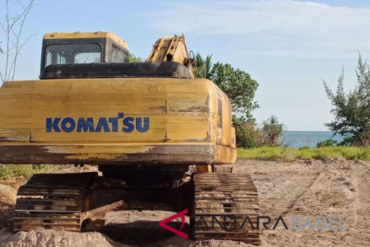 Warga Toboali tolak tambang pasir Laut Kubu