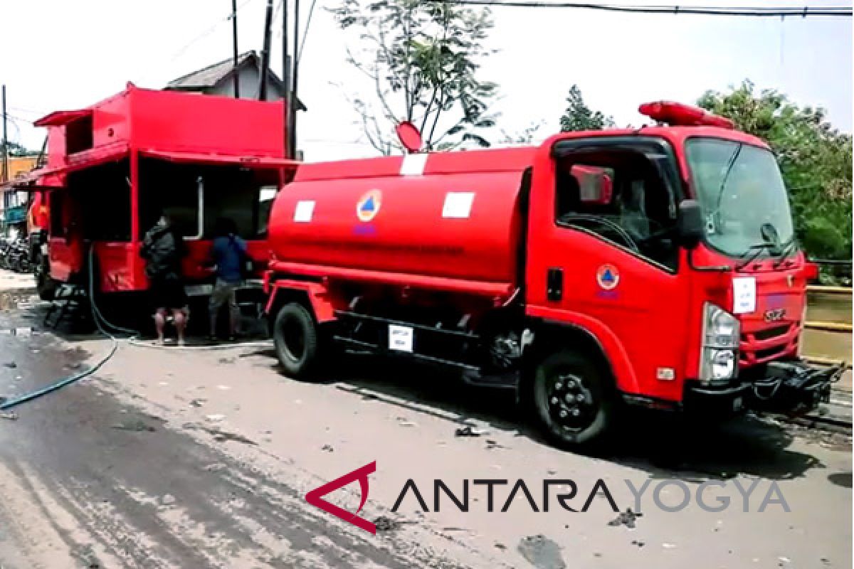 BPBD siap penuhi kebutuhan air libur lebaran