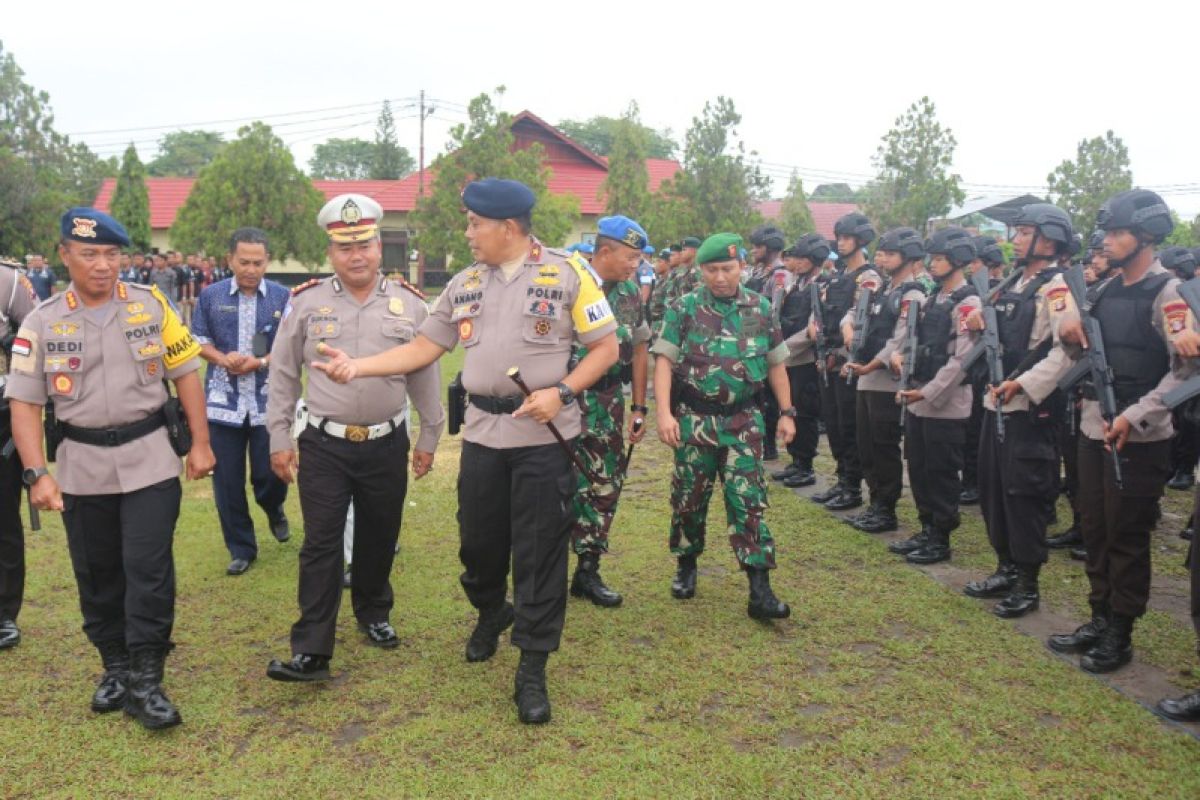 Polda Kalteng resmi naik tipe A, ini dampaknya