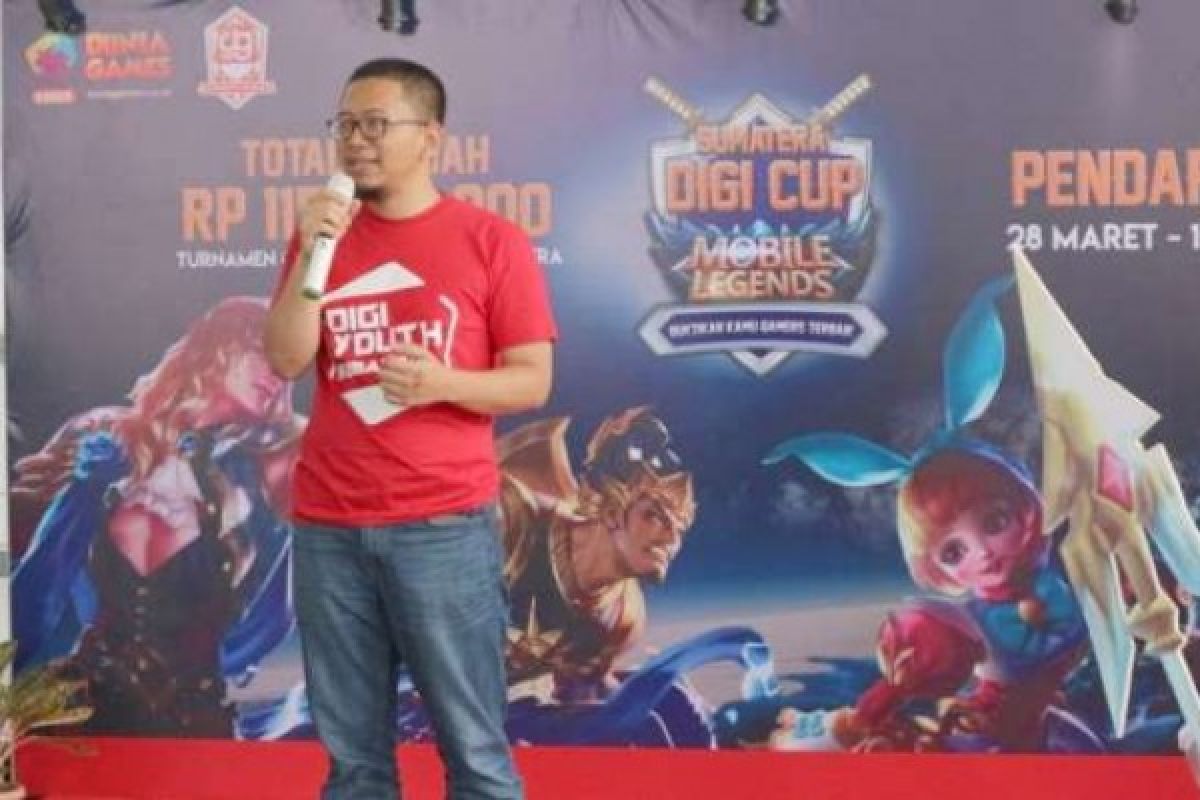 Telkomsel Luncurkan Sumatera Digi Cup 2018, Kompetisi Mobile Legend Bergengsi di Sumatera