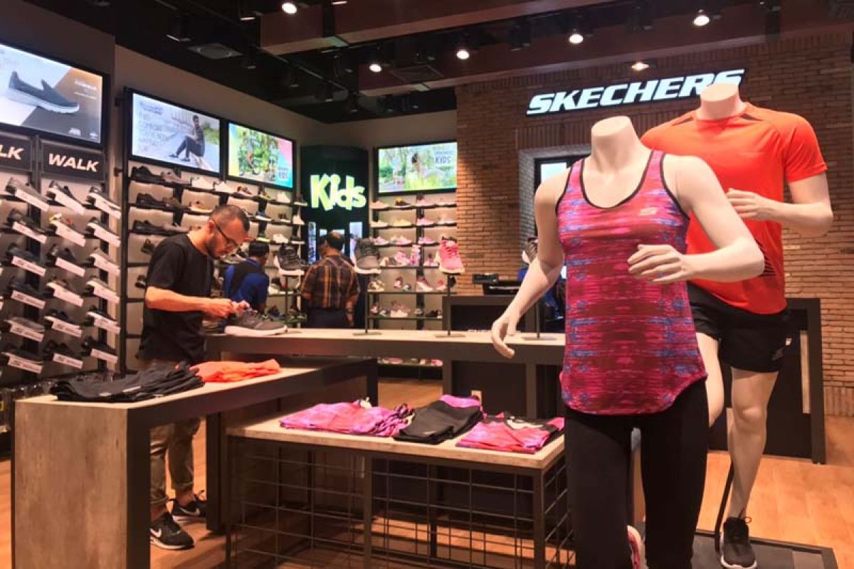 "Skechers" hadir di Mal Ratu Indah Makassar