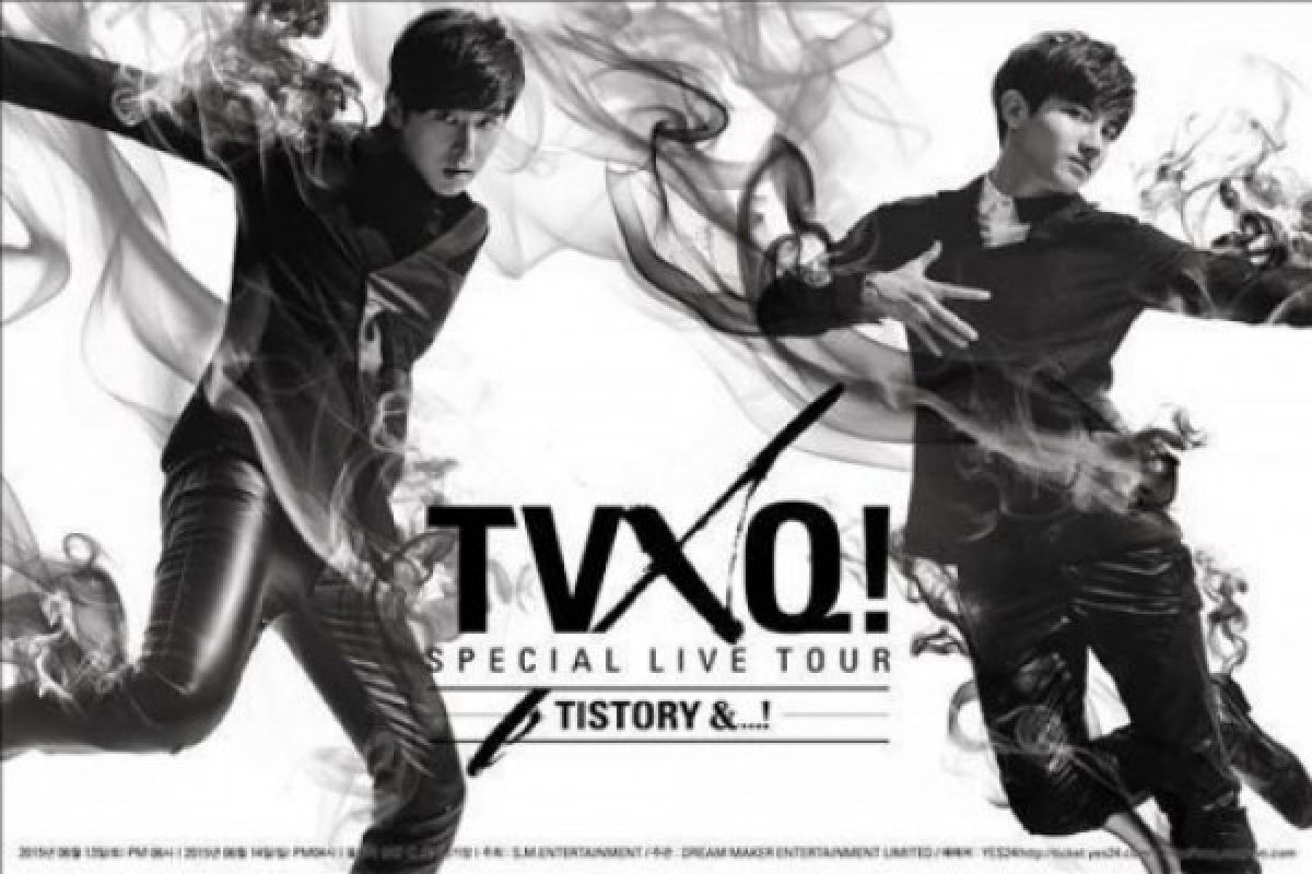 Segera tukar tiket konser TVXQ