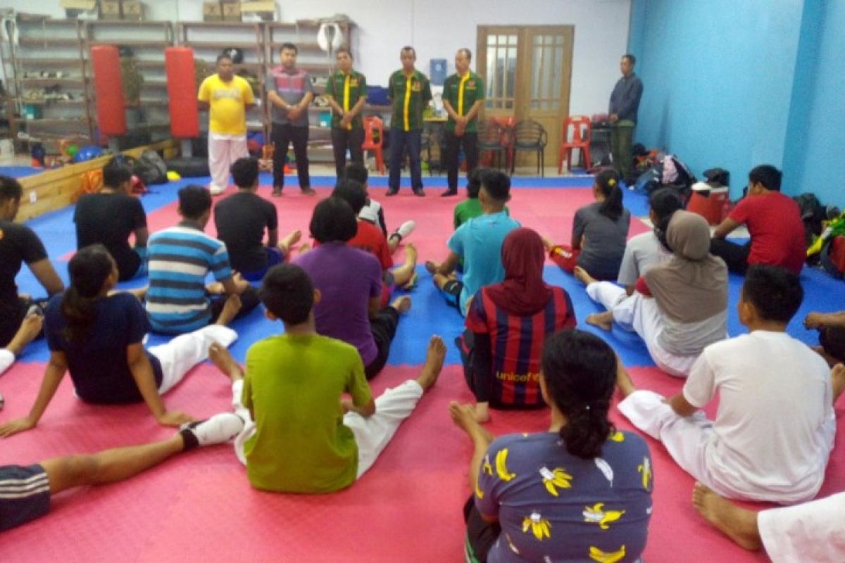 Medan berharap pada taekwondo