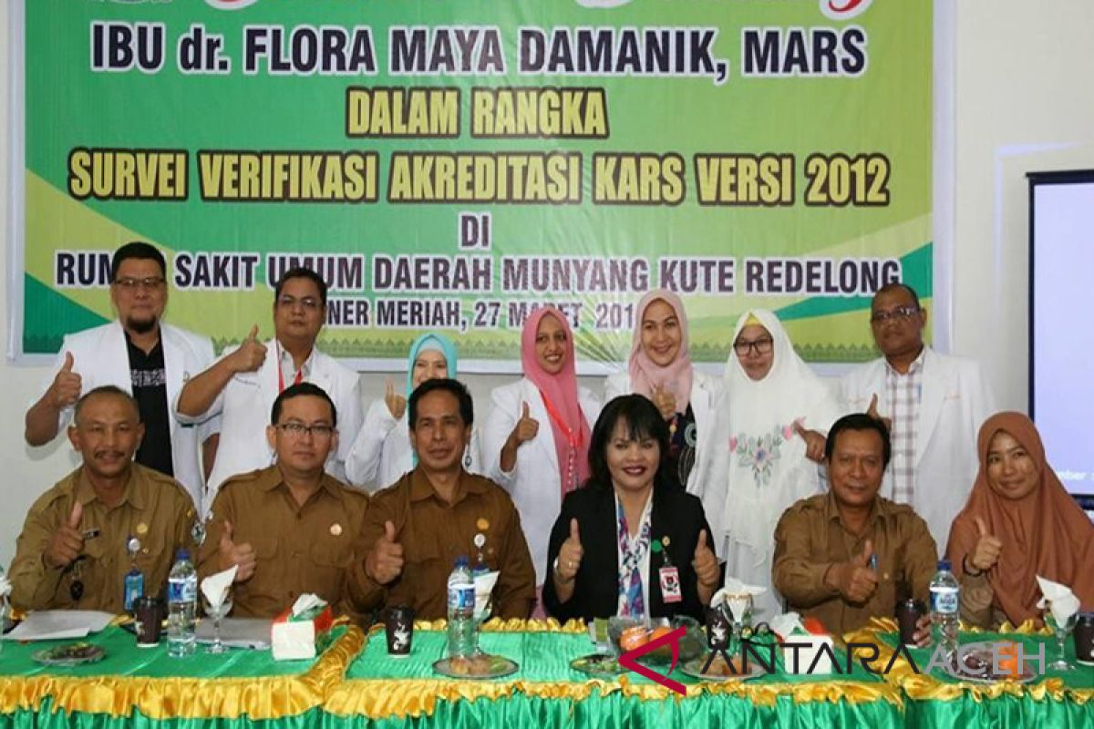 Kementerian RI verifikasi Rumah Sakit Munyang Kute, Bener Meriah