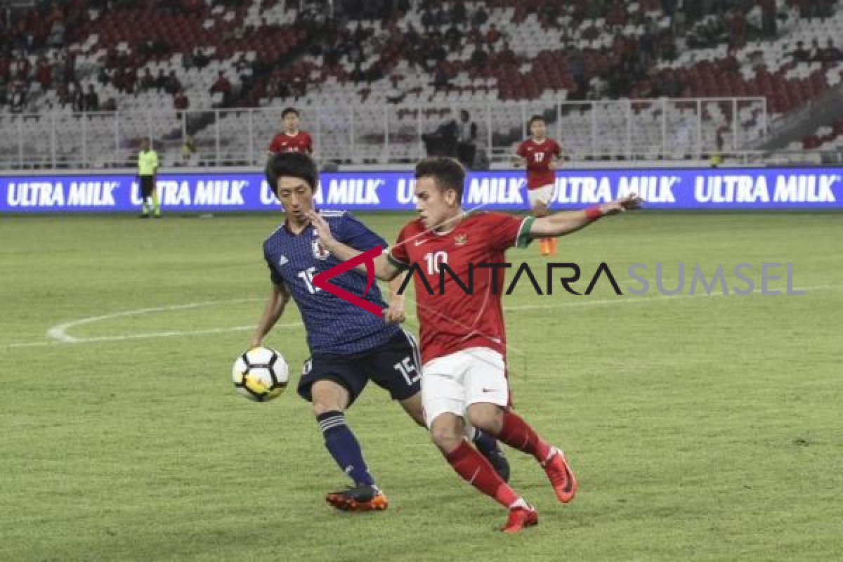 Timnas U-19 Indonesia dikalahkan Jepang 1-4