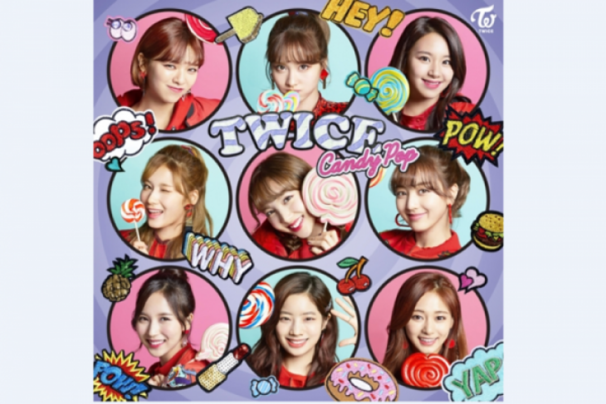 Single terbaru dari TWICE raih sertifikat platinum di Jepang