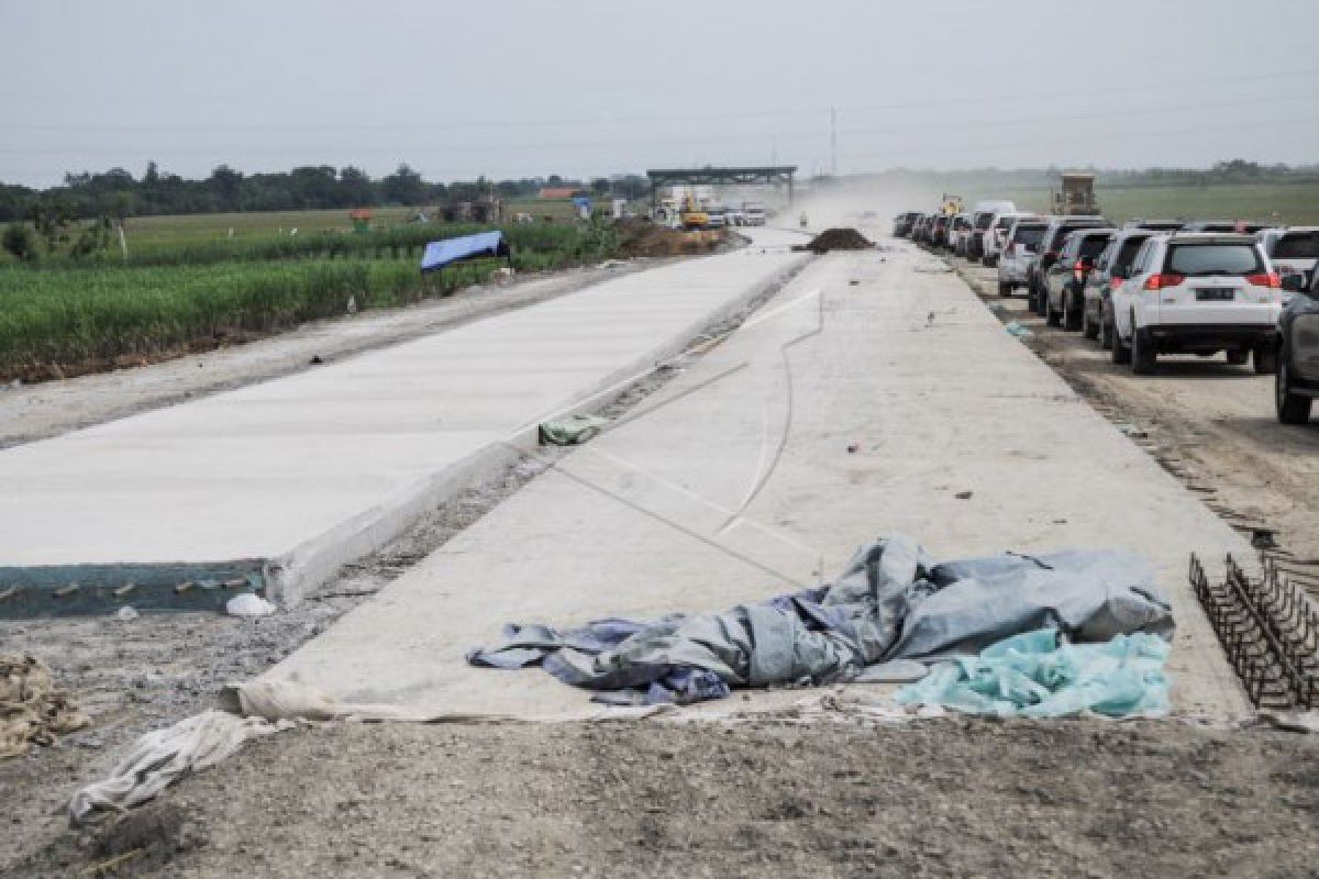 Tol Trans Jawa bersiap hadapi pemudik