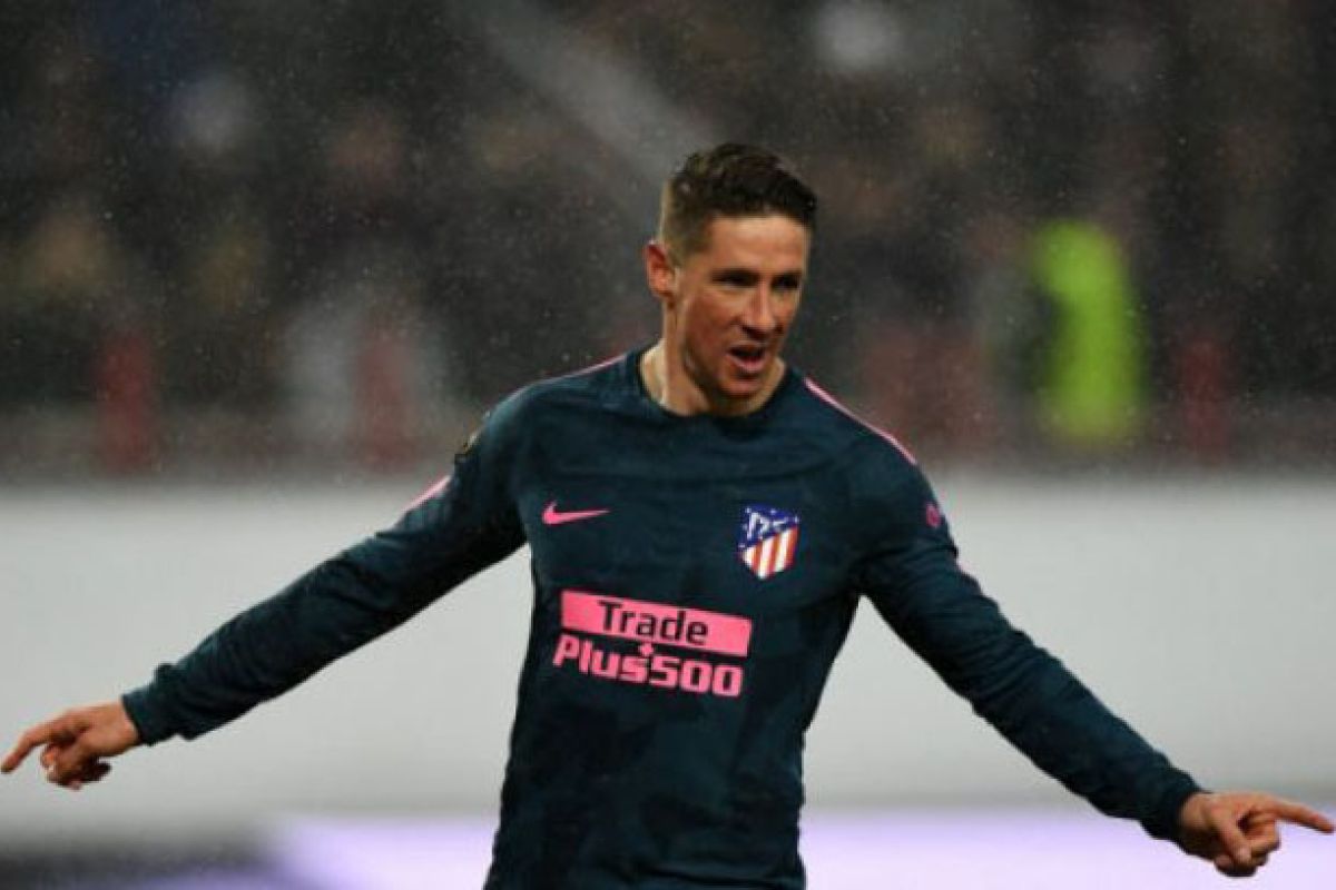 Atletico Menang Telak 5-1 atas Lokomotiv Moscow