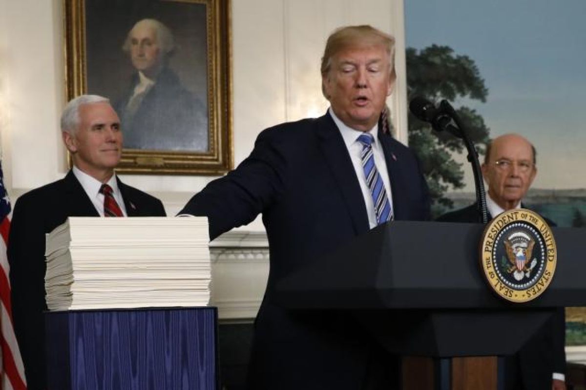 Trump angkat Patrick Shanahan sebagai penjabat Menteri Pertahanan