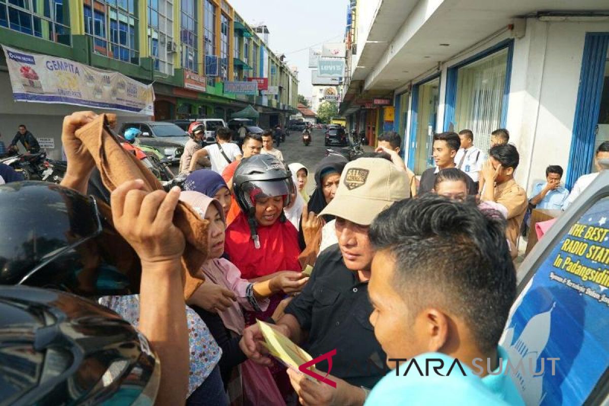 Harapan tukang becak untuk ERAMAS