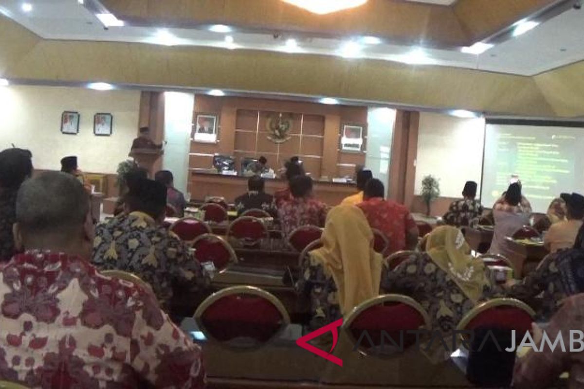 Batanghari gelar rapat persiapan MTQ bersama LPTQ Jambi