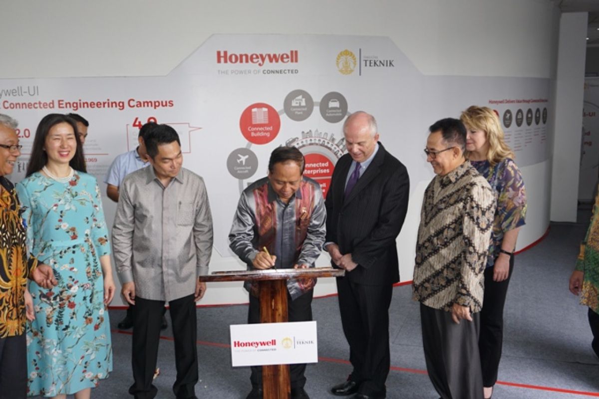 FTUI-Honeywell kerja sama terapkan konsep gedung terintegrasi