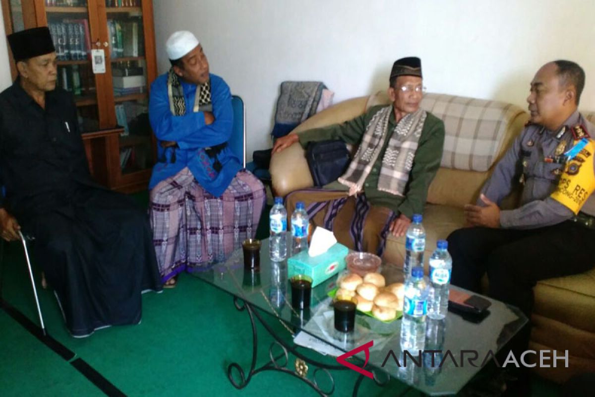 Wujudkan Pilkada damai Kapolres minta dukungan ulama