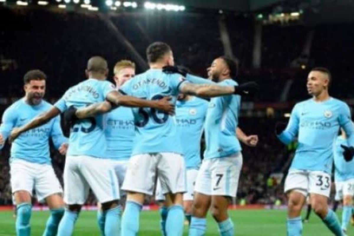 Untuk Juara Liga Inggris, Manchester City Hanya Butuh 4 Kemenangan Lagi