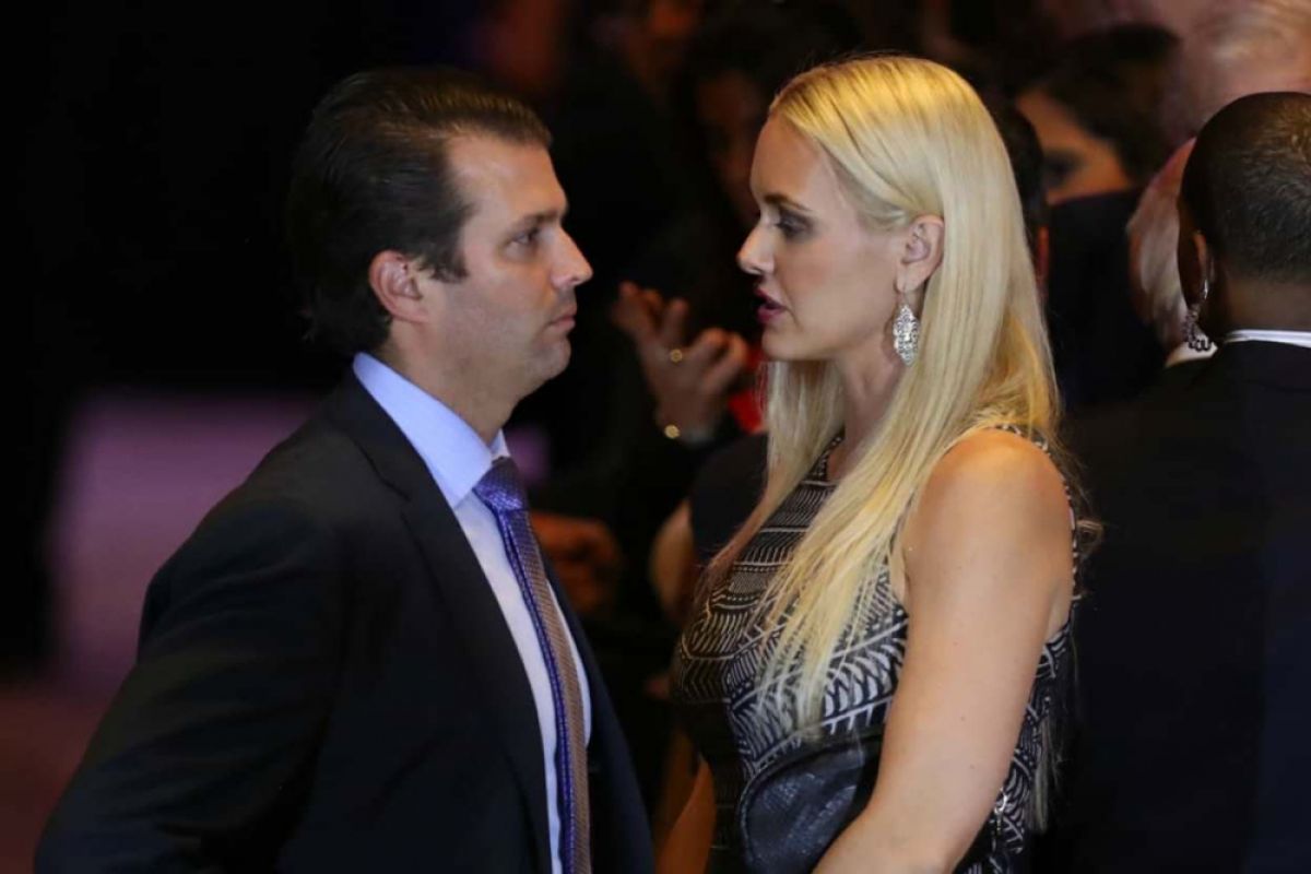 Istri Donald Trump Jr dikabarkan layangkan gugatan cerai