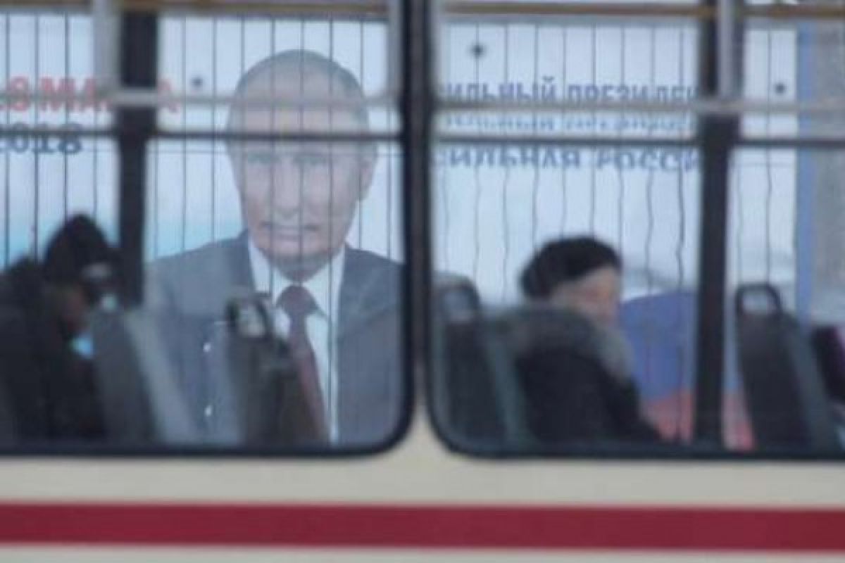 Vladimir Putin Unggul Telak dalam Pemilihan Presiden Rusia, Ini Pidato Kemenangannya