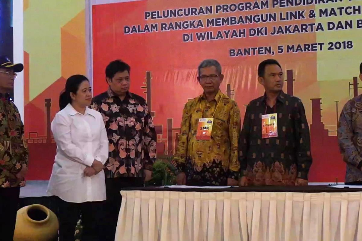 Pemerintah Luncurkan Program Vokasi Industri Di Cilegon