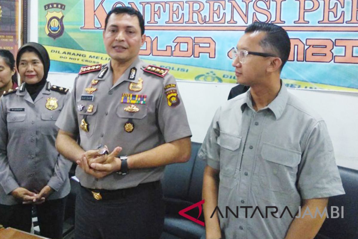 Polda Jambi menetapkan tersangka penyebar ujaran kebencian (video)