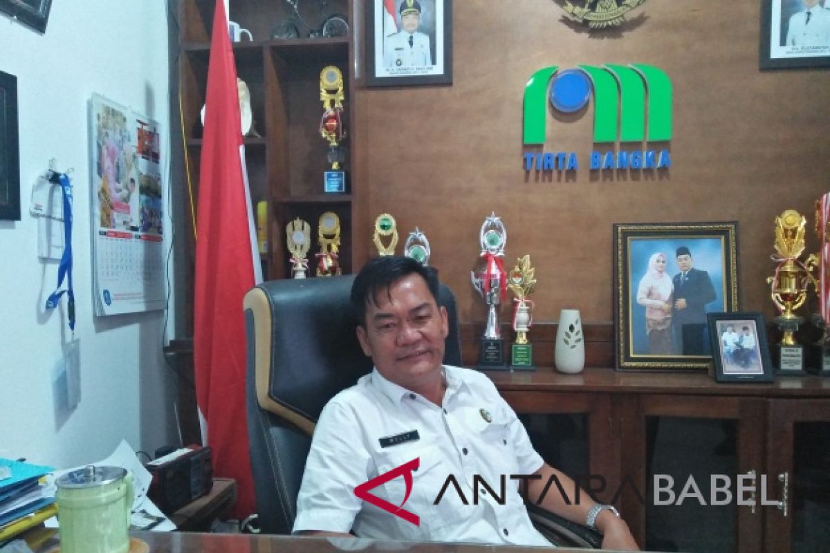 PDAM Tirta Bangka keluhkan limbah PT THEP