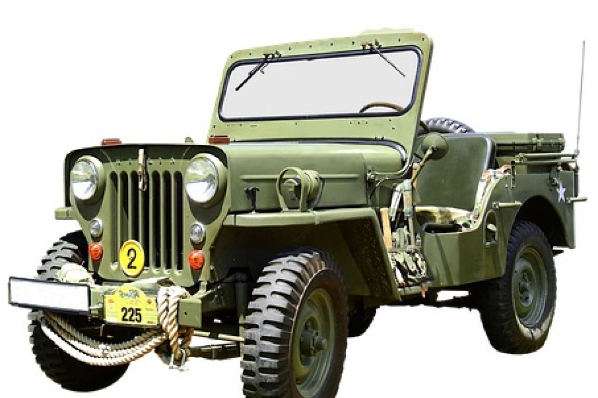 Jeep Willis Amerika Serikat keluaran 1956 dan 1957 ikut pameran meriahkan MTQ di Medan