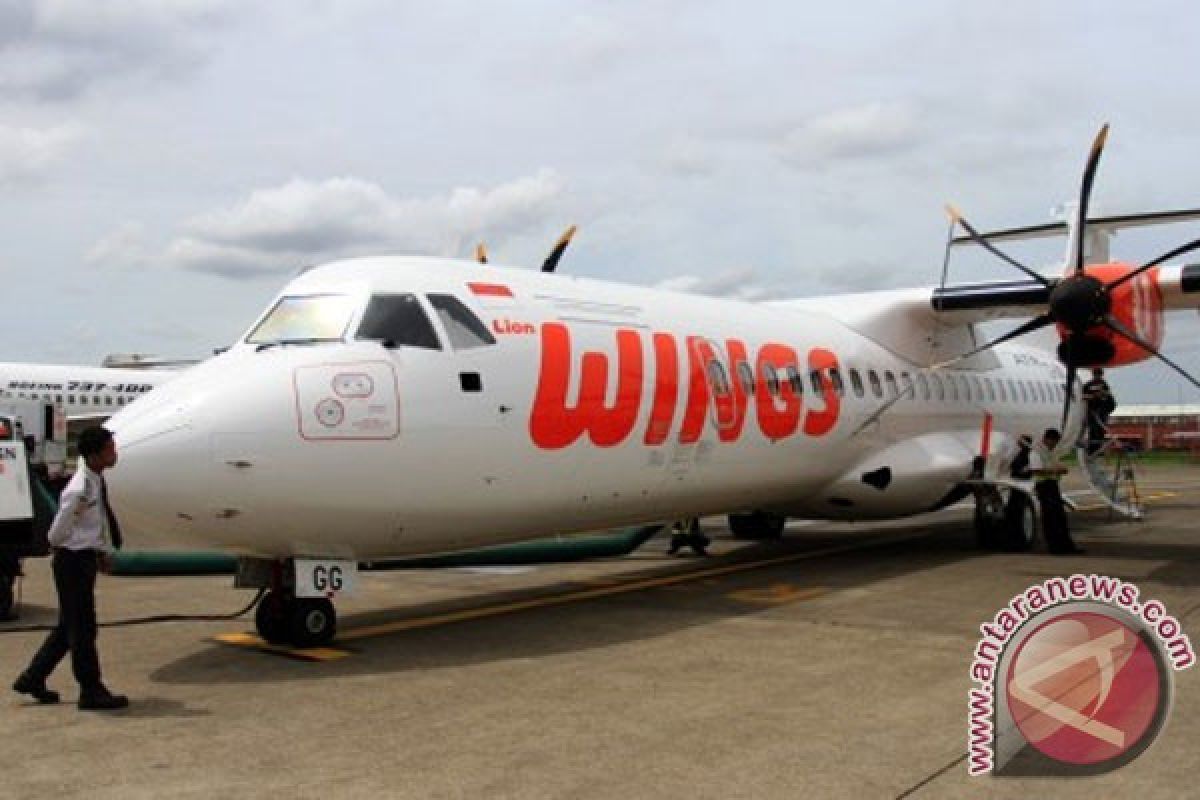 Wings Air mulai buka penerbangan komersial ke Palu