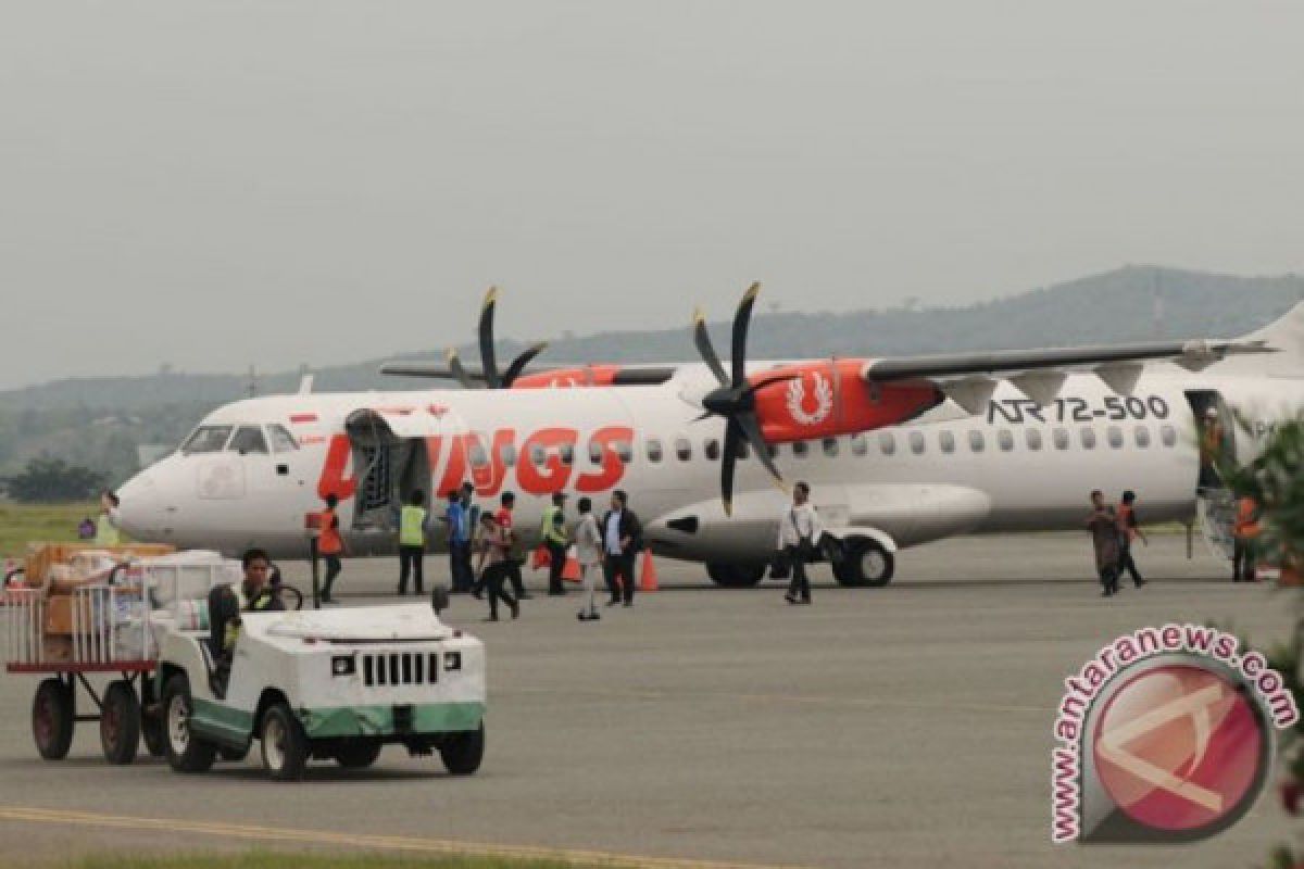 Besok pesawat Wings Air mendarat perdana di Dabo