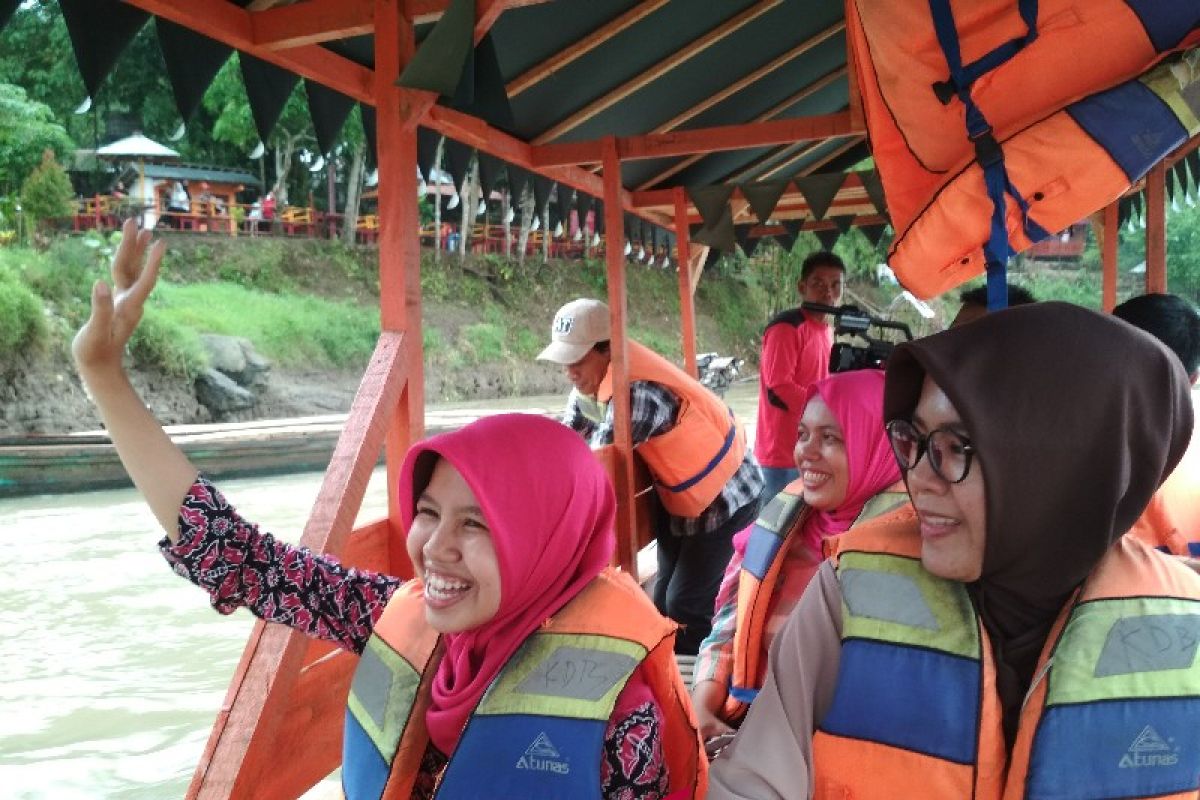 Wisata susur Sungai Klawing Purbalingga butuh promosi (VIDEO)