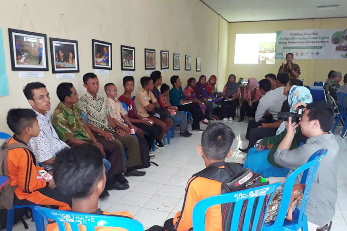 Workshop guru anak rimba upaya membangun keharmonisan