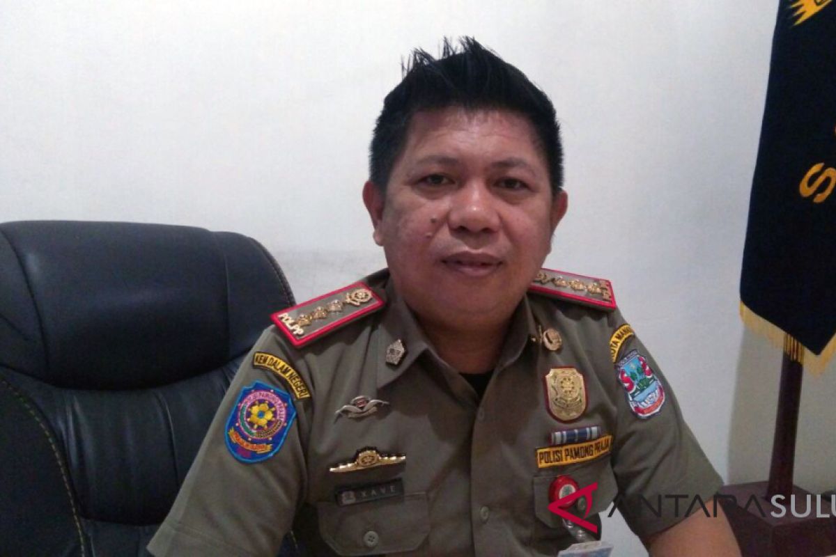 Runtuwene: Pasukan Pol PP Tetap Penertiban Rutin