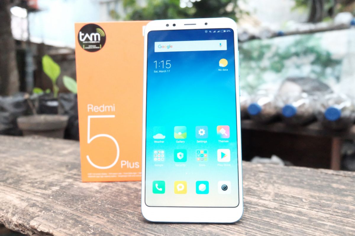 Review - Xiaomi Redmi 5 Plus, dapat apa saja harga Rp 2 jutaan?