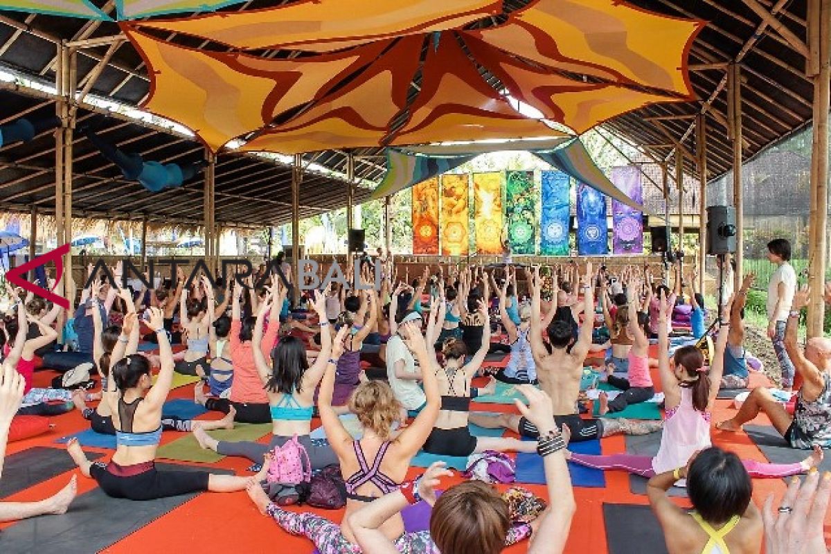 Yoga berkembang seperti minimarket  di Ubud Bali