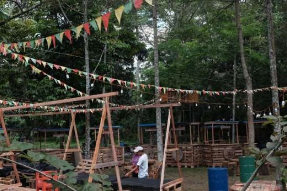 Yuk Intip Puluhan UMKM dalam Pasar Digital Pekan Rantau Melayu di Hutan Kota Pekanbaru