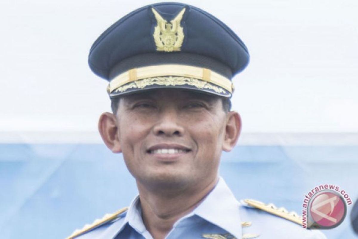 KSAU resmikan monumen pesawat tempur MiG-17 Fresco di Makassar