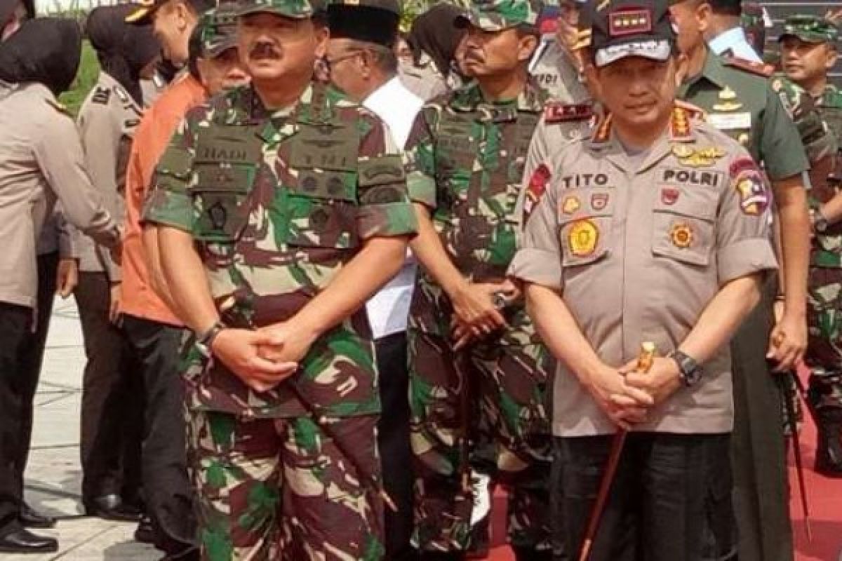  Berkunjung ke Pekanbaru, Kapolri Sampaikan Polisi Harus Tingkatkan Kepercayaan Publik Jika Tak Ingin Tereliminasi