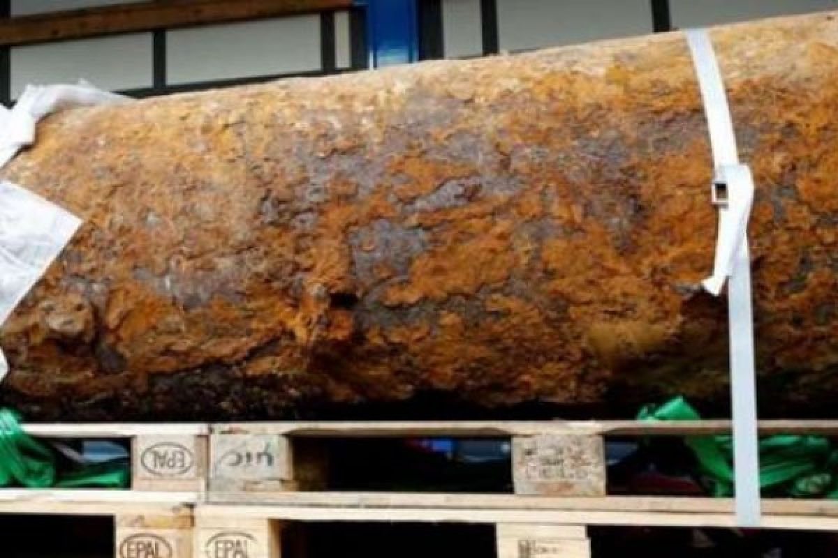  Bom Sisa PD II Seberat 500 Kg Ditemukan 800 Meter dari KBRI di Jerman