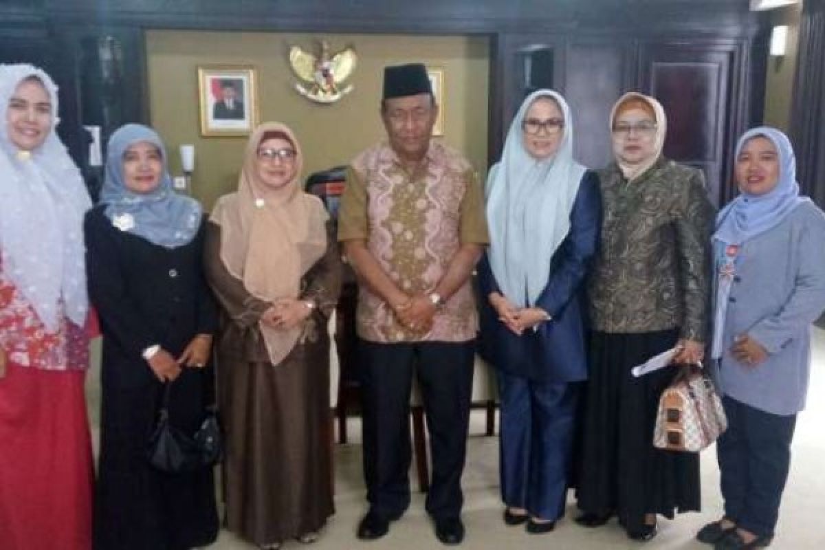  Ketua DPD KPPI Provinsi Riau Lakukan Audiensi dengan Plt Gubernur Riau