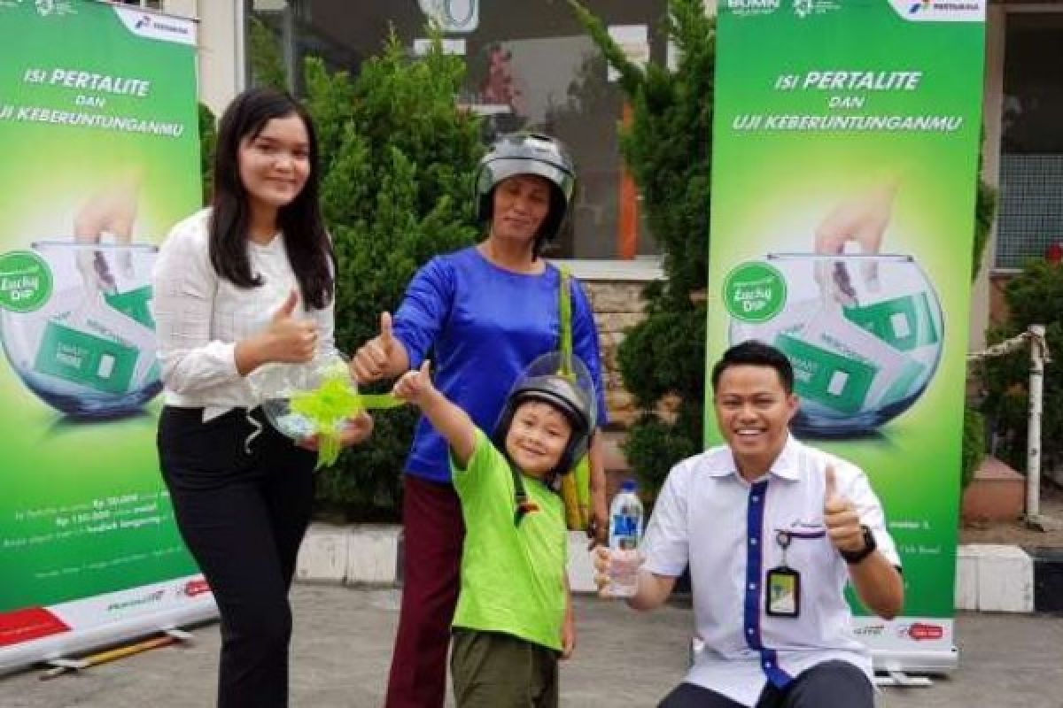  Promo "Pertalite Lucky Dip" Tingkatkan Penjualan 3,4 Persen, Besok di SPBU Kampar ini