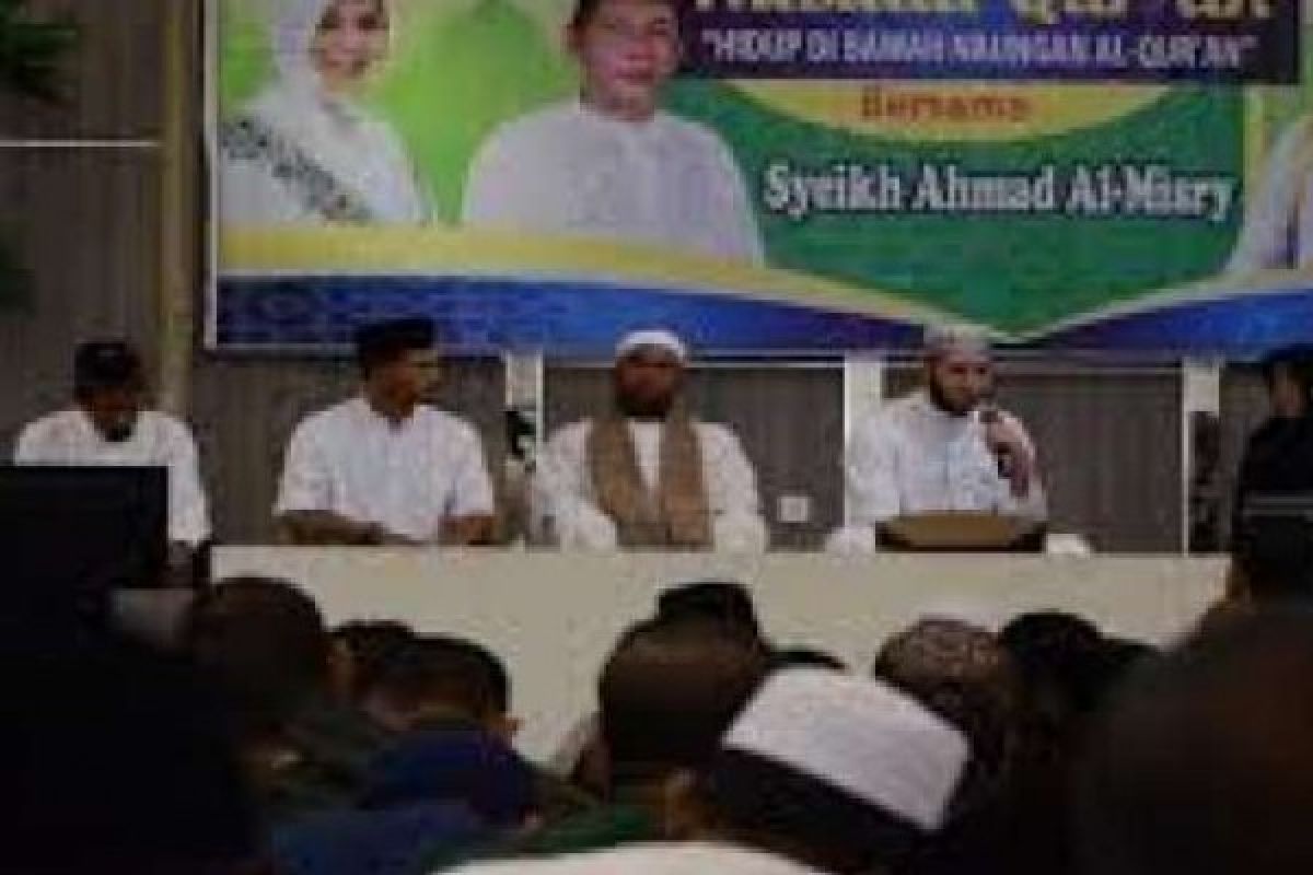  Tabligh Akbar Isra Mi'raj, Pemkab Bengkalis Datangkan Ulama dari Mesir ini