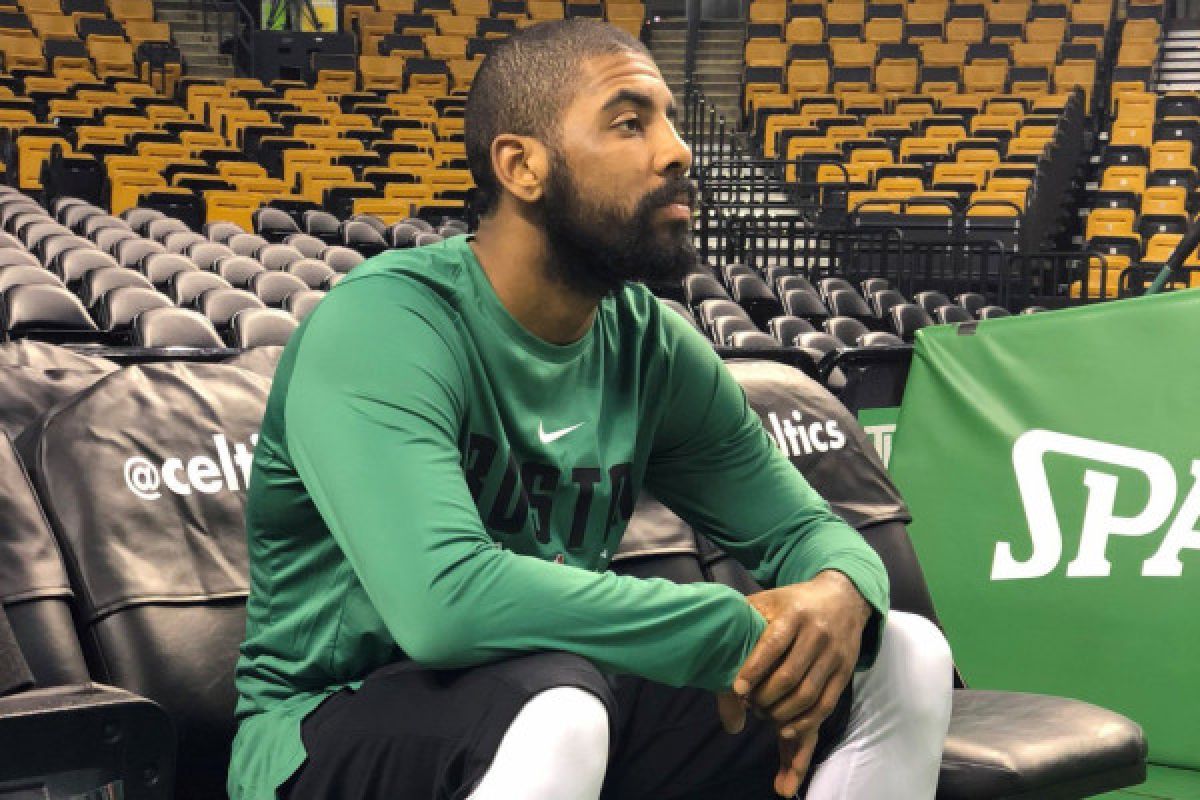 Sah! Kyrie Irving absen di sisa musim ini