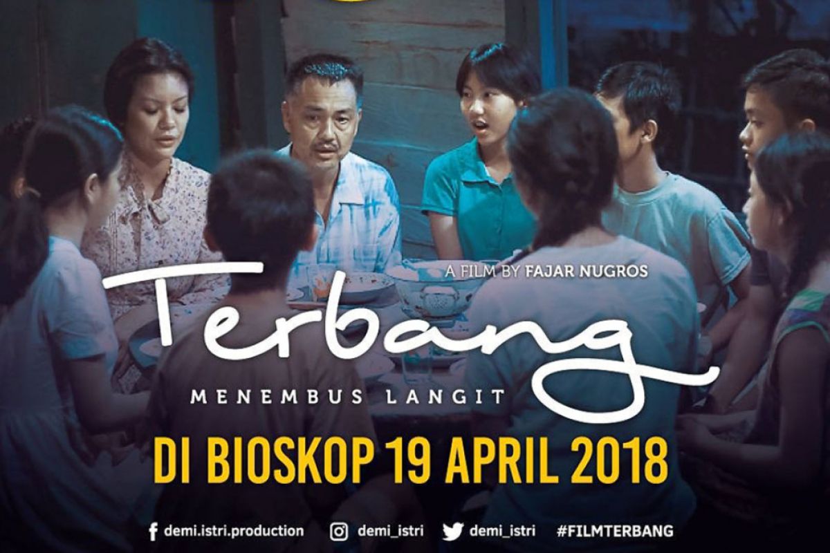 Ini alasan  nonton film "Terbang Menembus Langit"