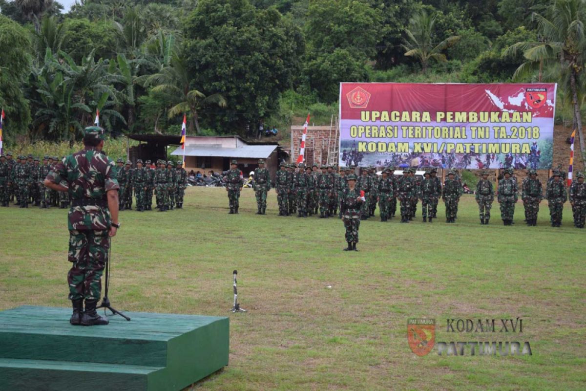 Opster TNI Kalwedo resmi dibuka