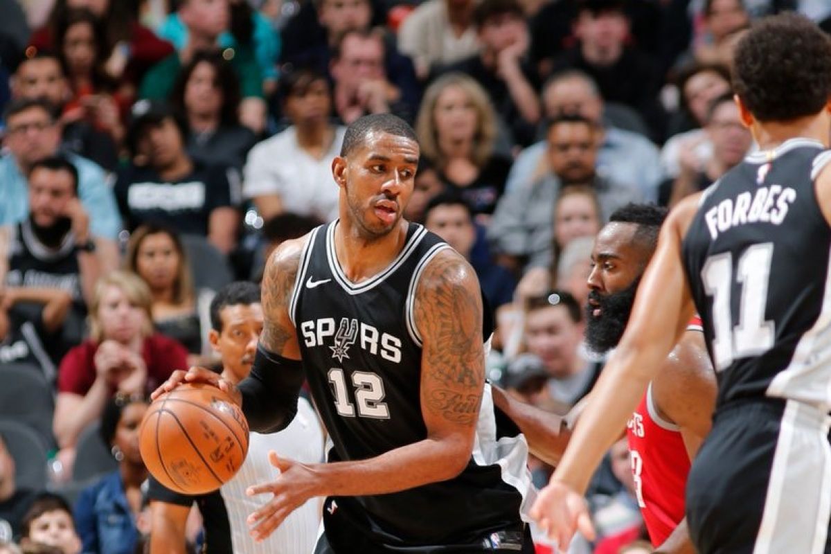 Spurs hentikan rentetan kemenangan Rockets