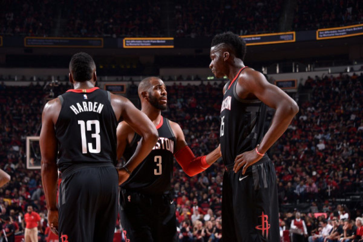 44 poin Harden antar Rockets atasi Timberwolves