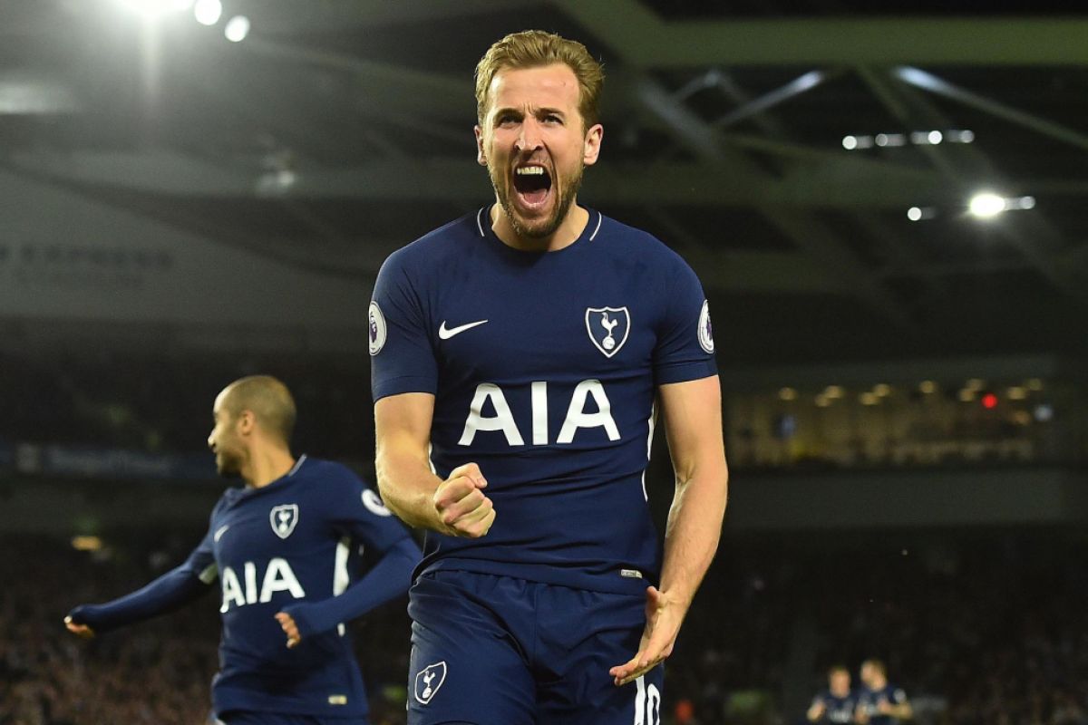 Harry Kane tambah pundi gol, tapi Tottenham gagal menang