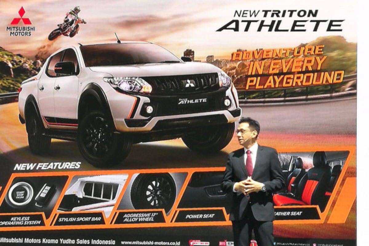 Mitsubishi mau jualan 50 unit Triton Athlete per bulan