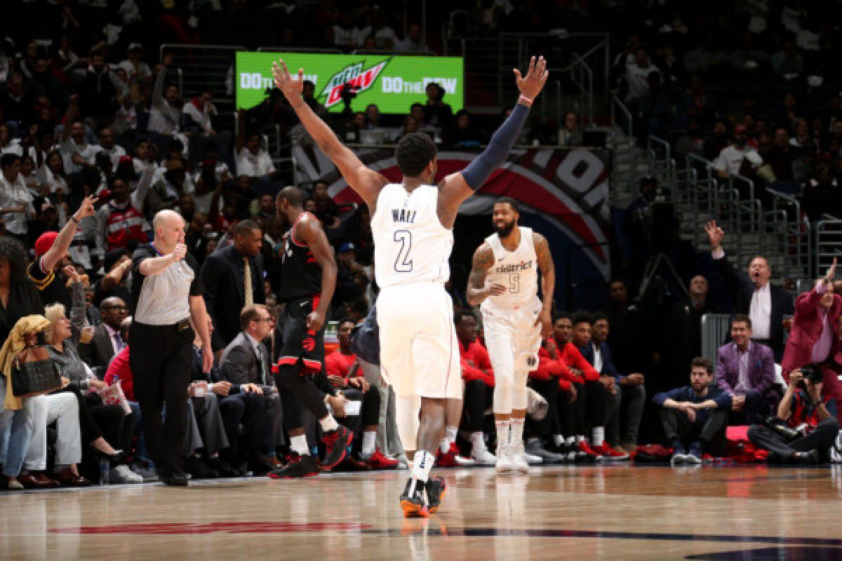 Wall-Beal borong 58 poin, Wizards rebut gim ketiga