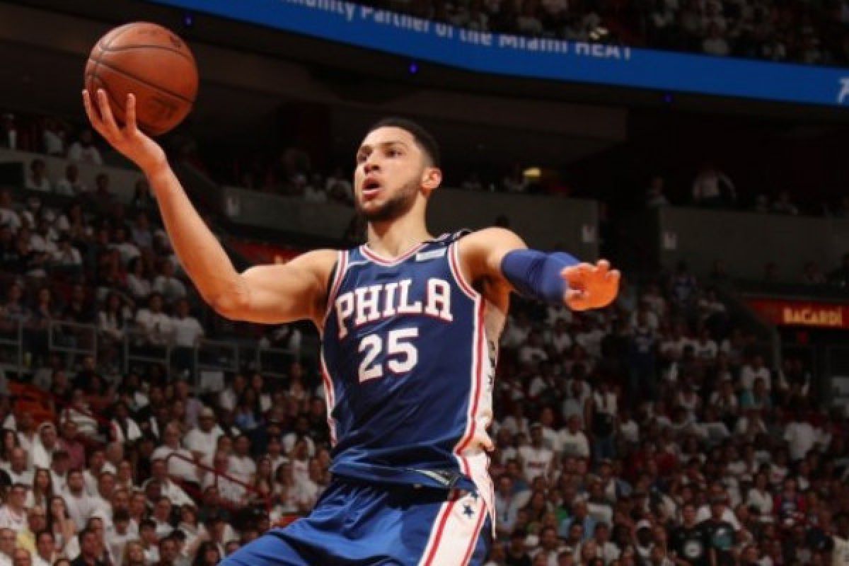 Simmons masuk jajaran elit ketika antar Sixers ungguli Heat 3-1