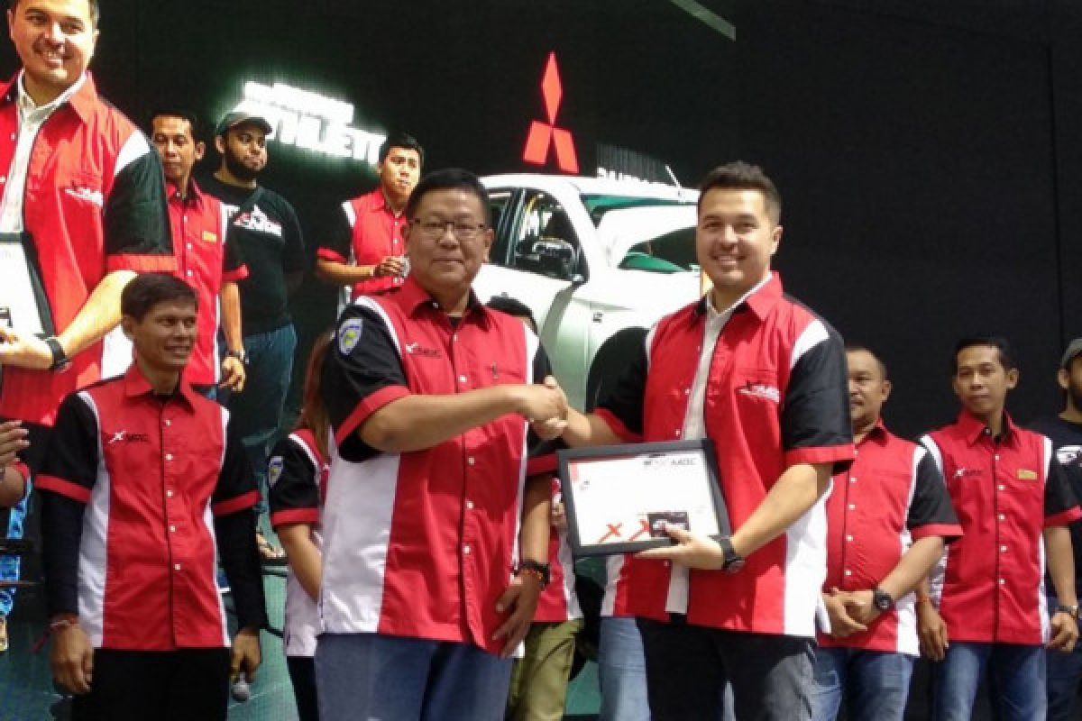 Rifat Sungkar jadi anggota kehormatan komunitas Mitsubishi Xpander