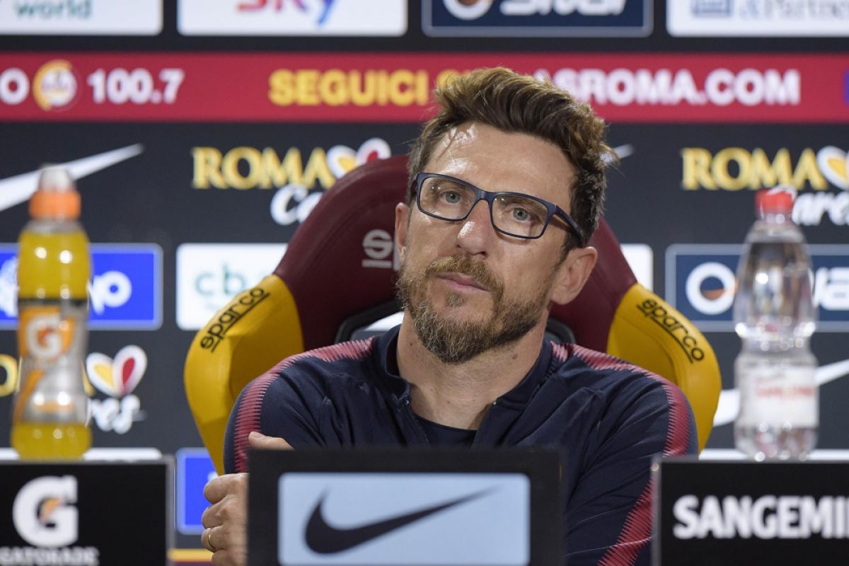 Pelatih Roma sesumbar yakin bisa ulangi kebangkitan di Olimpico