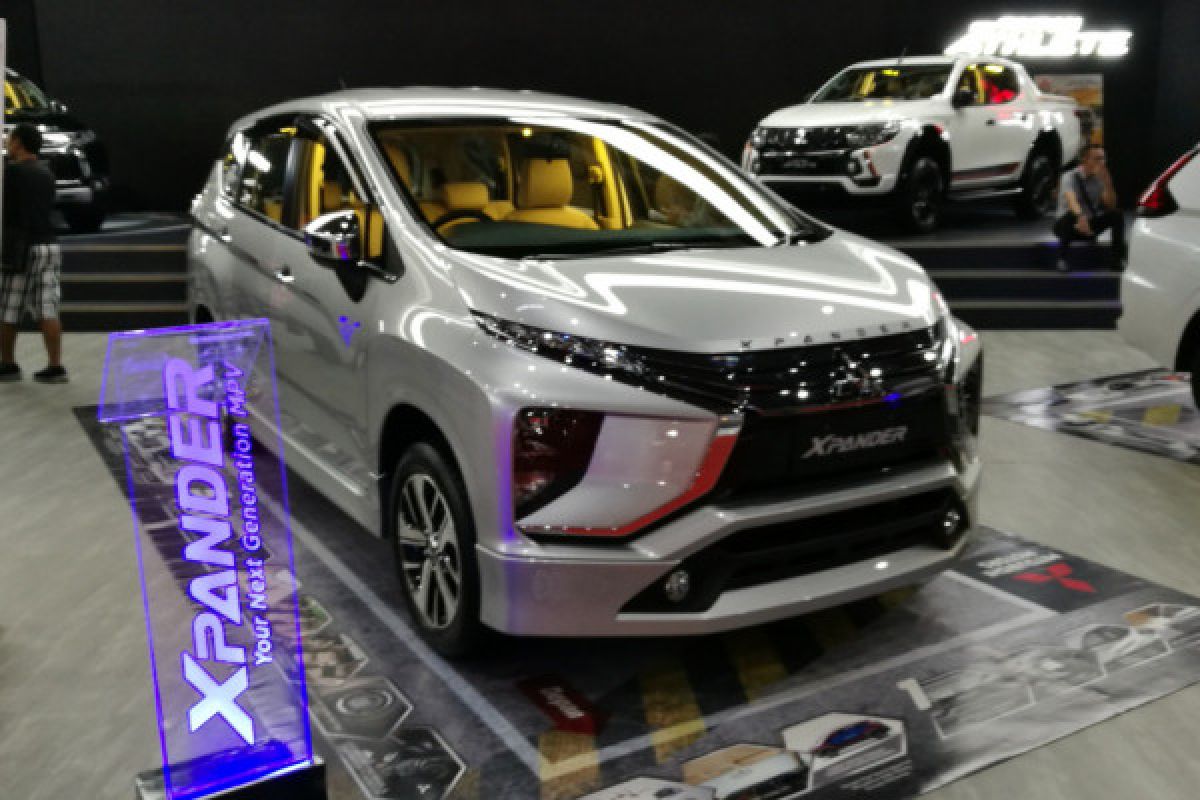 Mitsubishi Xpander terbaru dan e-Evolution akan tampil di GIIAS 2018